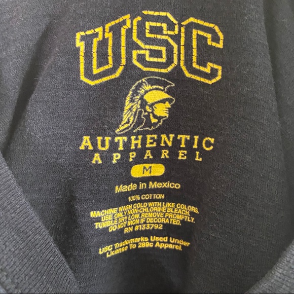 USC Trojans Collegiate Graphic Tee - Picture 3 of 3